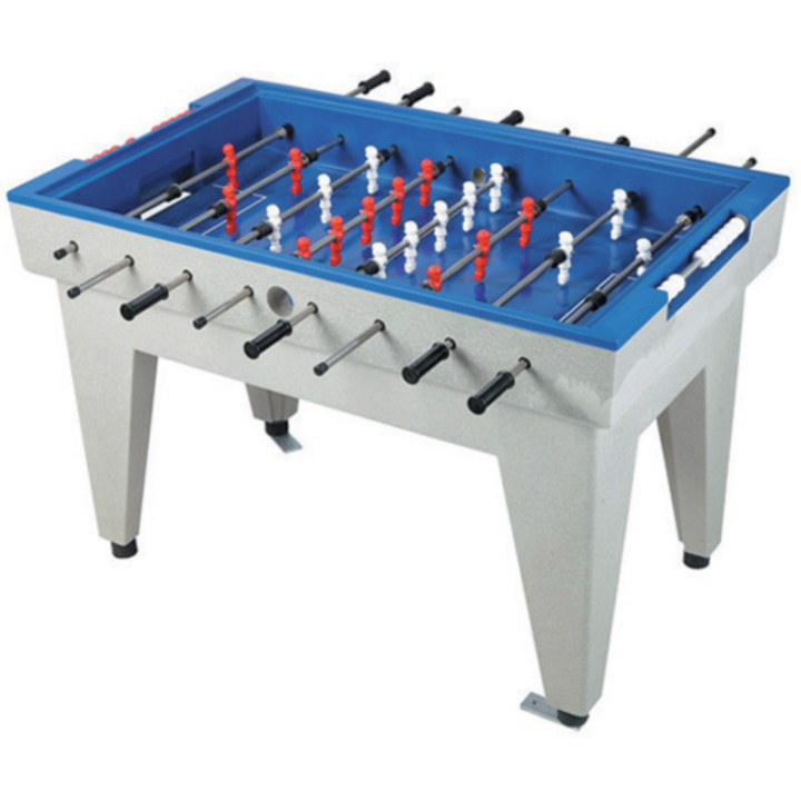 Version revêtement bleu
