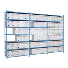 Rayonnage d'archives Quick Tube