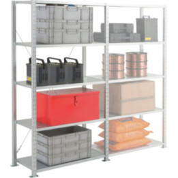 Rayonnage industriel tôle Adaptiv