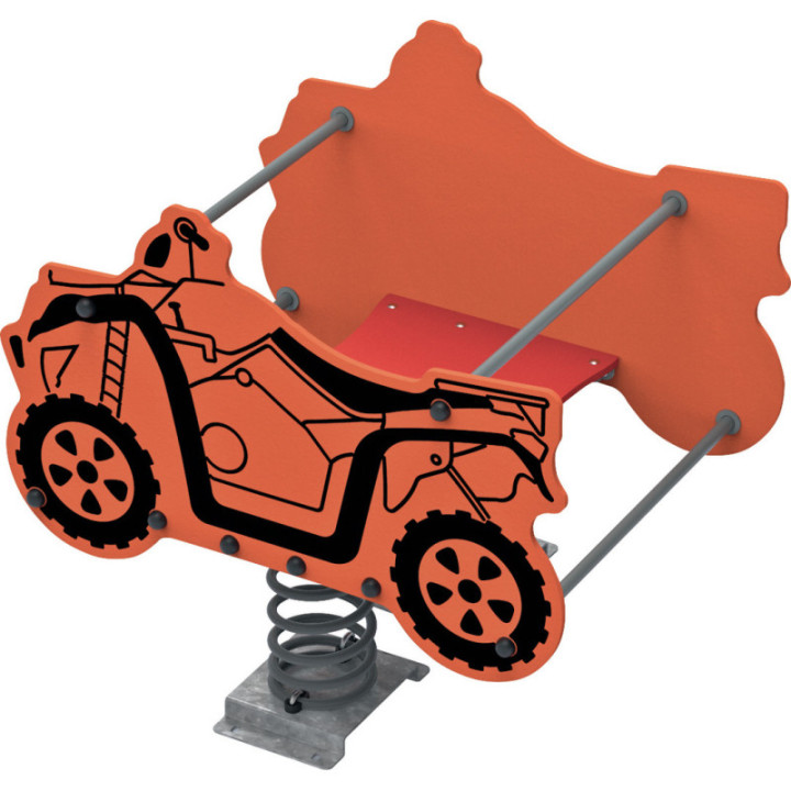 Jeux ressort 4 places Transporteur