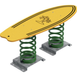 Jeu sur ressort Surf