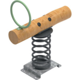 Jeu sur ressort bois Classique