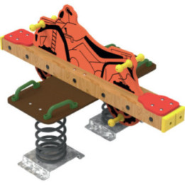 Jeu ressort multiplaces Quad