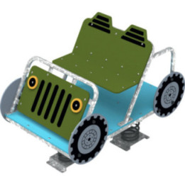 Jeu ressort Voiture camping