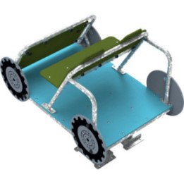 Jeu ressort Voiture camping
