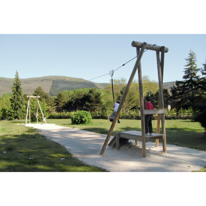 Tyrolienne Montagne