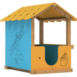 Cabane pour enfants Primeur