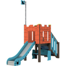 Petite tour de jeu Château fort