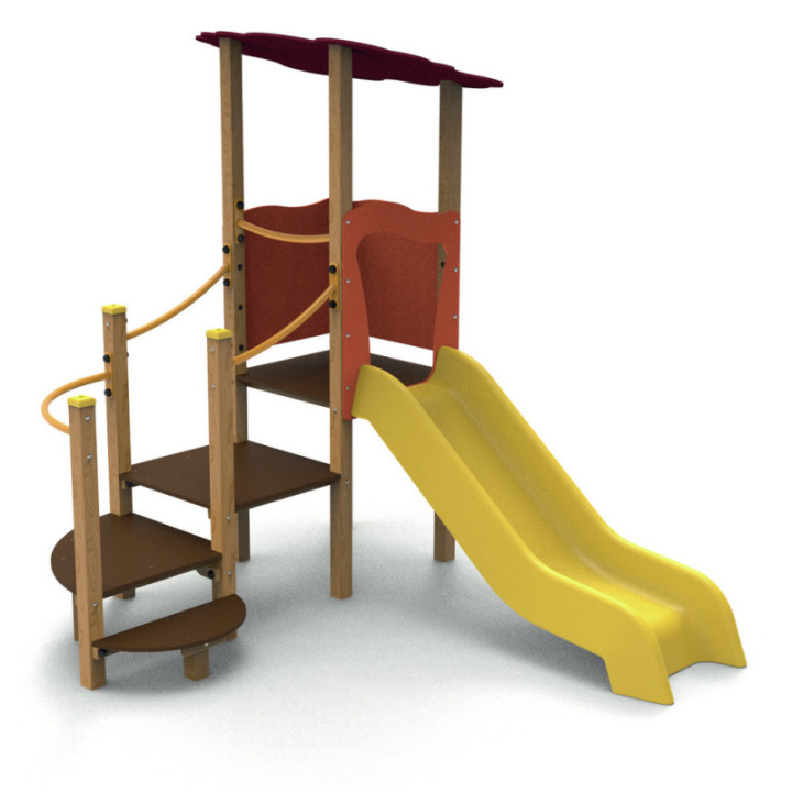 Tour Nansa avec toboggan