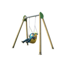 Portique enfants Doublo - accès PMR