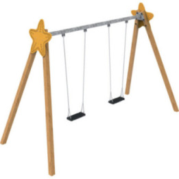 Portique balançoire Étoile