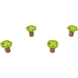 Jeu d'équilibre 4 trèfles