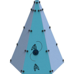 Cabane enfant Tipi