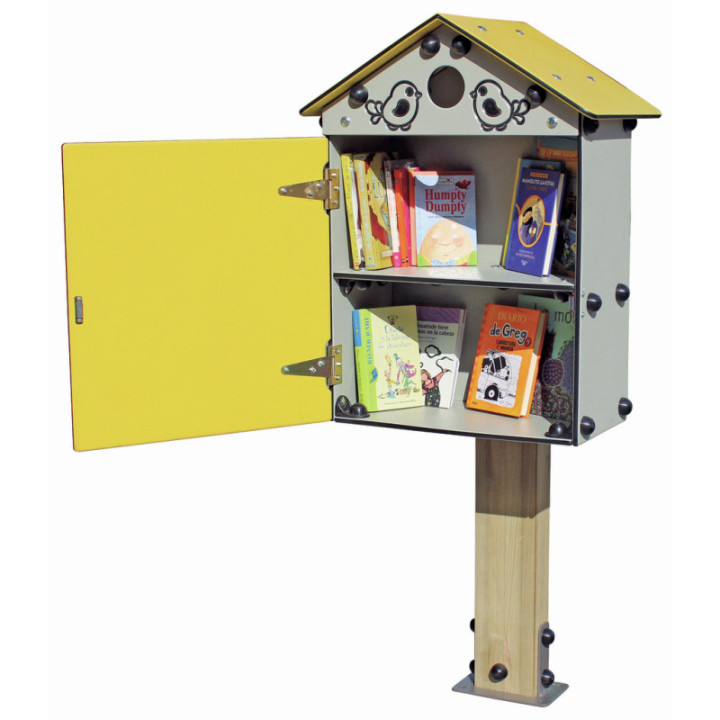 Nid pour livres
