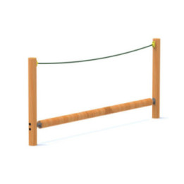 Jeu rouleau d'équilibre