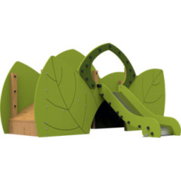 Plateforme Jungle avec toboggan