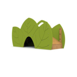 Plateforme Jungle avec toboggan