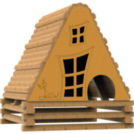 Cabane en bois Malice