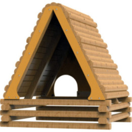 Cabane en bois Malice