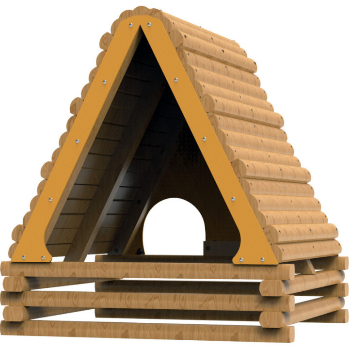 Cabane en bois Malice