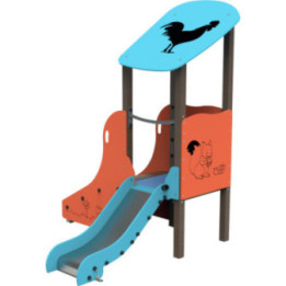 Tour toboggan Feli