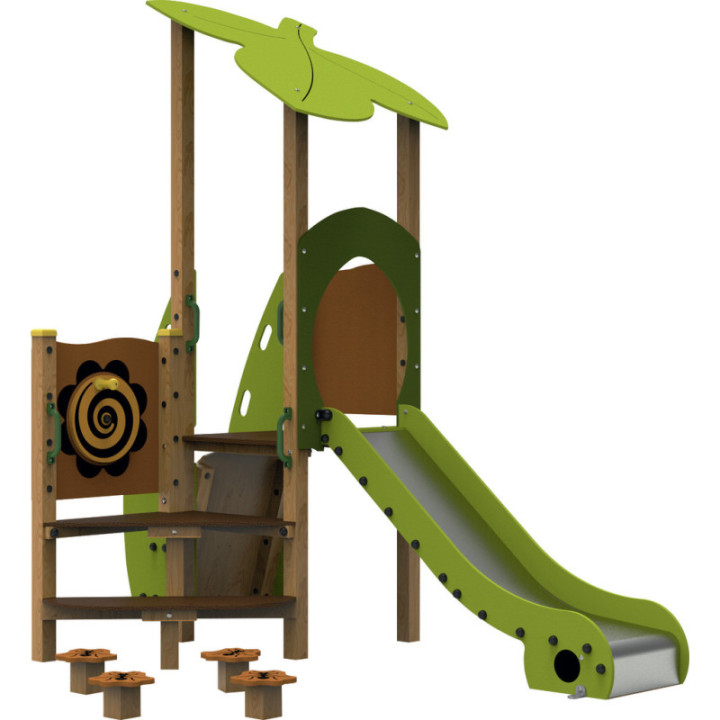 Tour Forêt avec toboggan
