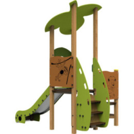 Tour Forêt avec toboggan