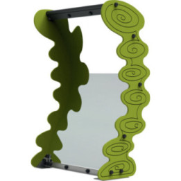 Jeu ludique miroir magique