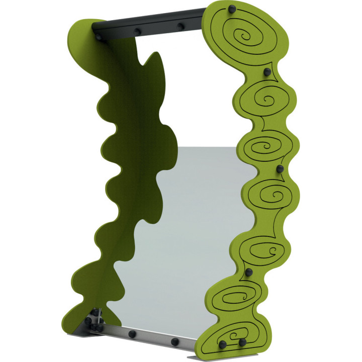 Jeu ludique miroir magique