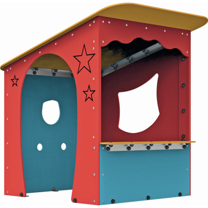 Maisonnette extérieure Théâtre