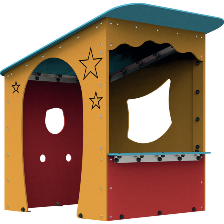 Maisonnette extérieure Théâtre