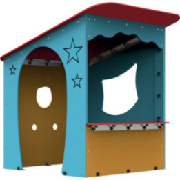 Maisonnette extérieure Théâtre