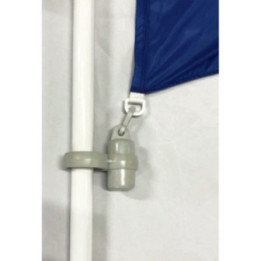 Mât de façade anti-enroulement