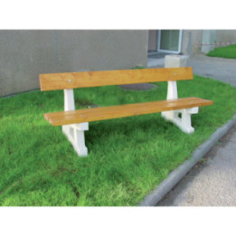 Banc béton et bois Frédo