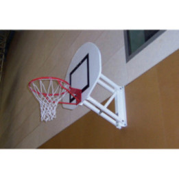 Crosse de manœuvre pour but basket mural tête réglable