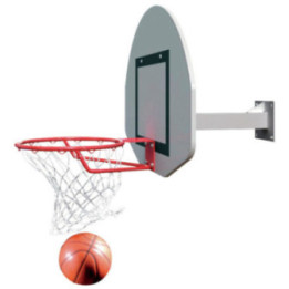 But de basket mural spécifique