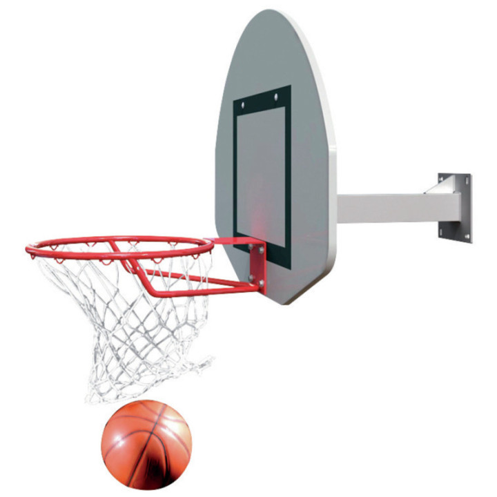 But de basket mural spécifique