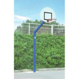 But de basket entraînement poteau carré