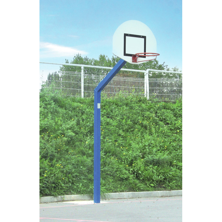 But de basket entraînement poteau carré