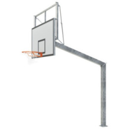 But de basket de compétition réglable