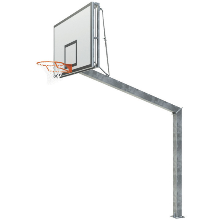 But de basket de compétition réglable