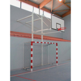 Montage mural avec entretoises, // nous consulter