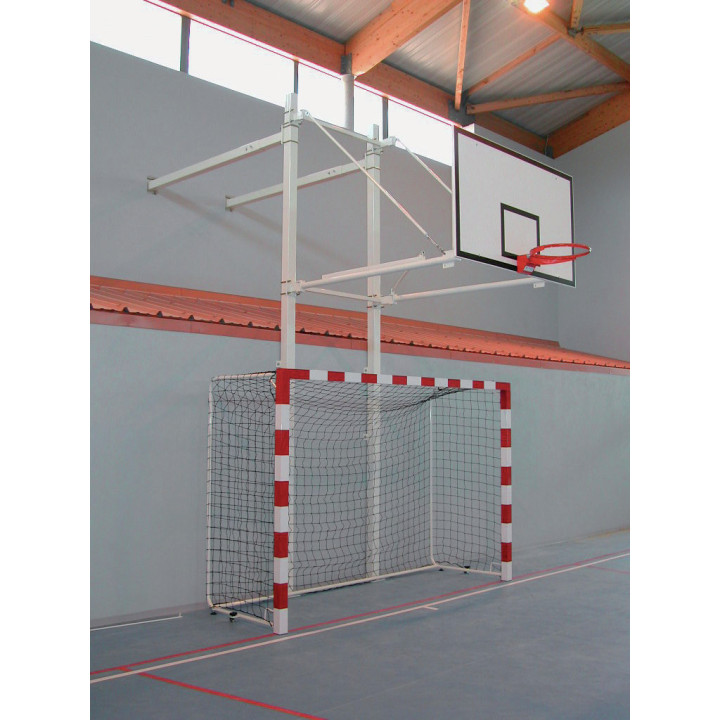 Montage mural avec entretoises, // nous consulter
