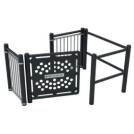 Barrière d'accessibilité pour PMR