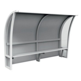 Abri de touche monobloc