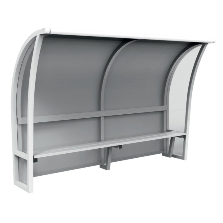 Abri de touche monobloc