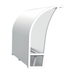 Abri de touche monobloc