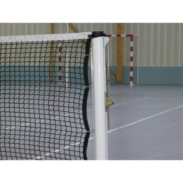 Poteaux de tennis sur platines - la paire