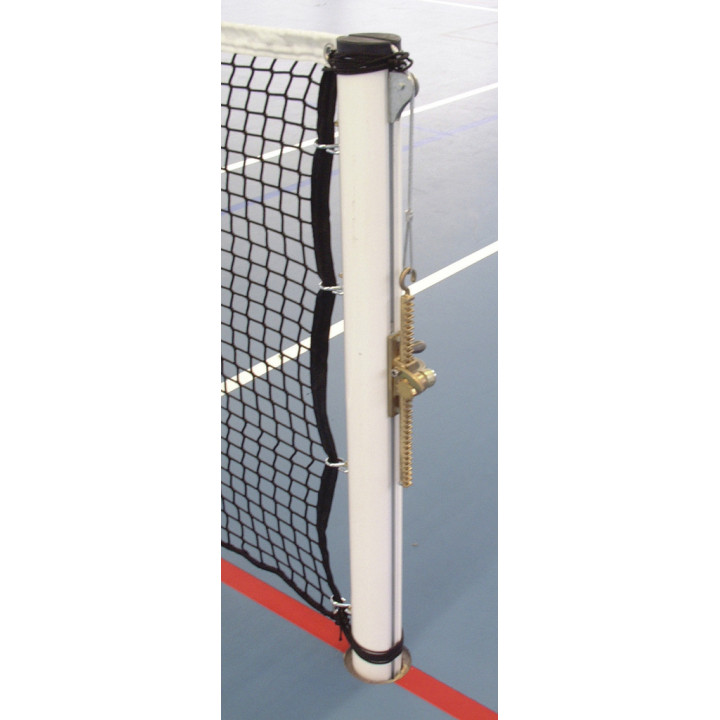 Poteaux de tennis sur platines - la paire