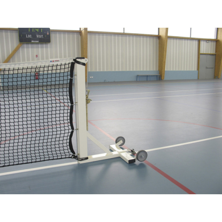 Poteaux de tennis mobiles - la paire